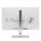 Моноблок Raskat Studio 33120 (23.8, IPS, Intel Core i3 12100, RAM 16Gb, SSD 256Gb, 120W, No OS)