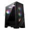 Компьютерный корпус MSI MAG FORGE 120A Mid-Tower, ATX, 2xUSB 3.2, Audio I/O, 6x120мм autoRGb Fan PWM RGb PWM Control Board, Tempered Glass Window