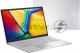 Ноутбук ASUS Vivobook 15 X1504VA-BQ4060 Intel Core 3 100U 1200MHz/15.6/1920x1080/16GB/51 SSD/Intel Graphics/Wi-Fi/Bluetooth/Windo 11 Pro (90NB13Y2-M03600_Win11P) Silver