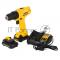 Дрель-шуруповерт DeWalt DCD700D2 аккум. патрон:быстрозажимной
