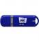Флешка USB MORE CHOICE МФБ32 Blue (4620202558893), 32GB, USB 3.0, R/W 25/15, синий
