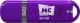 Флешка USB MORE CHOICE МФБ64 Purple (4620202558756), 64GB, USB 2.0, R/W 15/6, фиолетовый