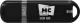Флешка USB MORE CHOICE  МФБ128 Black (4620202558787), 128GB, USB 2.0, R/W 15/8, черный