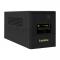 Источник бесперебойного питания ExeGate SpecialPro Smart LLB-1000.LCD.AVR.8C13.USB (1000VA/700W, LCD, 8*C13,USB, батарея 12V 7.2Ah - 2 шт., металлический корпус, Black)