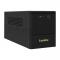 Источник бесперебойного питания ExeGate SpecialPro UNB-1000.LED.AVR.8C13.USB (1000VA/700W, LED, AVR, 8*C13, USB, батарея 12V 7.2Ah - 2 шт., металлический корпус, Black)