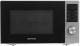Микроволновая печь Gorenje MO20A3T4 серый/черный, 20 л, 700 Вт, переключатели - поворотный механизм