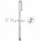 Смартфон Apple A3523 iPhone 17 Pro 512Gb серебристый моноблок 3G 4G 1Sim 6.3 1206x2622 iOS 26 48Mpix 802.11 a/b/g/n/ac/ax/be NFC GPS Protect