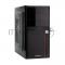 Компьютерный корпус Minitower ExeGate MA-371X Black, mATX (UN400, 120мм) 2хUSB+2хUSB 3.0, Audio