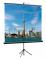 Экран на треноге Lumien 180x180 см Eco View LEV-100102 1:1 напольный рулонный