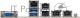 Материнская плата ASRock GNRD8-2L2T, CEB, 1x LGA 4710  Intel Xeon 6700P-series/ 6500P-series/ 6700E-series, 8x DDR5 RDIMM, MRDIMM, 7x PCIe5.0 / CXL2.0 x16*, 1x MCIO (PCIe5.0 / CXL2.0 x8), 2x M.2 (PCIe5.0 x4), 2x RJ45 (10GbE) Intel X710-AT2, 2x RJ45 (