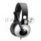 Проводные наушники Genius HS-05A серебристый/черный, полноразмерные, 2 x Jack 3.5 мм, микрофон с шумоподавлением