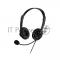 Проводные наушники Genius HS-230U черный, накладные, USB
