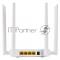 Двухдиапазонный гигабитный роутер Wi-Fi 5 Mesh Router Tech Jeton AC1200 Air, белый