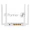 Двухдиапазонный гигабитный роутер Wi-Fi Jeton Tech AX3000 Air 6 Mesh Router, белый