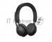 Гарнитура беспроводная Jabra Evolve2 65, Link380c MS Stereo Stand Black