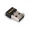 Сетевой адаптер Wi-Fi 4 ExeGate ETL-WN725N-1 (Беспроводной USB адаптер, Wi-Fi N (b/g/n), чипсет Realtek8188, до 150 Мбит/с на 2,4 ГГц, внутренняя антенна, USB 2.0)