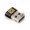 Сетевой адаптер Wi-Fi 6 ExeGate EX-W6-TX20U Nano (Wi-Fi AX (a/b/g/n/ax), 2.4 ГГц до 286 Мбит/с, внутренняя антенна, USB 2.0)