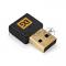 Bluetooth адаптер ExeGate EX-UB540 (BT 5.4, USB HighSpeed 2.0, до 20м, до 7 устройств, Dual-mode Bluetooth, повышенная скорость передачи данных (EDR), сверхнизкое электропотребление (BLE), LE Audio, LC3 codec, поддержка A2DP/SBC/AAC/HSP/AVRCP/HID, Pl