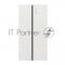 Холодильник Centek CT-4200 White Stone INVERTER No-Frost 606л (241л/365л) 957х633х1910мм(ШхГхВ), А+