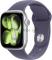 Смарт-часы Apple Watch Series 11 A3331 42мм корп.серебристый Sport Band рем.фиолетовый разм.брасл.:M/L (MEU74AF/A)