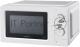 Микроволновая печь Vitek VT-MW0820 белый, 20 л, 700 Вт, переключатели - поворотный механизм