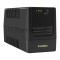 Источник бесперебойного питания ExeGate Power NB-600.LED.AVR.2SH.USB (600VA/360W, LED, AVR, 2*Schuko, USB, батарея 12V 7.2Ah, Black)