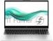 Ноутбук HP 250R G10/15.6/IPS/Intel Core 3 100U/8Gb/512Gb SSD/Intel Graphics/noOS/серебристый/1.59