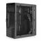 Корпус Minitower ExeGate BAA-503U2-AAA400 (mATX, БП AAA400 с вент. 8см, 1*USB+2*USB3.0, HD Audio, черный)