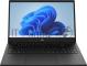 Ноутбук IRU Planio 15ING Celeron N4500 16Gb SSD512Gb Intel UHD Graphics 15.6 IPS FHD (1920x1080) Windows 11 Pro 64 black WiFi BT Cam 6000mAh (2140840)