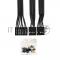 Корпус Minitower ExeGate BAA-503-UNS500 (mATX, БП UNS500 с вент. 12см, 2*USB, HD Audio, черный)