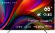 Телевизор Digma 65 Pro 65M черный/серебристый OLED UHD 120Hz Google TV