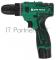 Дрель-шуруповерт Ovk Tools OTCS2AA-12V-1.5A 12Вт аккум. патрон:быстрозажимной