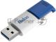 Флешка USB Netac U182, 16GB, USB 3.2, R/W 100/30, синий