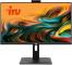 Моноблок IRU 23IM 23.8 Full HD i5 12450H (2) 16Gb SSD512Gb UHDG Windows 11 Pro GbitEth WiFi BT 90W Cam черный 1920x1080