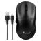 Мышь игровая беспроводная Dual BT+USB с зарядкой Smartbuy X7 черная (SBM777DAG) /40.