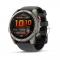Умные часы Garmin Fenix 8 Pro 51mm AMOLED, 1.4 AMOLED, ANT+, Bluetooth, Wi-Fi, NFC, 10 ATM, серебристый / желтый