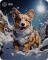 Коврик для мыши Cactus Corgi рисунок 300x250x3мм (CS-MPC-D13M)