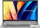 Ноутбук 15.6 IPS FHD ASUS X1502VA-BQ490 серебристый (Core i7 13620H/16Gb/512Gb SSD/VGA int/noOS) ((90NB10T2-M01FP0))