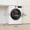 Сушильная машина Gorenje DG48D, отдельностоящая, ВхШхГ 850х600х625 мм, загрузка 8 кг, 15 программ, конденсационная сушка с тепловым насосом, поворотное/сенсорное управление, цифровой дисплей, Wi-Fi, датчик влажности белья, функция TwinAir, половинная