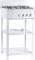 Плита газовая Flama AVG 1402 W белый,щиток, конфорок 4 шт, духовка 50 л, 50 см x 85 см x 58 см