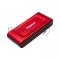 Внешний SSD Kingston XS1000, 1TB, USB 3.2 Gen 2 Type-C, R/W 1050/1000, красный