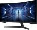Монитор Samsung 34 LC34G55TWWPXEN черный VA LED 1ms 21:9 HDMI матовая 250cd 178гр/178гр 3440x1440 165Hz DP UW 5.6кг