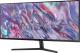 Монитор 34 Samsung ViewFinity S5 LS34C500GAUXEN черный VA LED 21:9 полуматовая 3000:1 300cd 178гр/178гр 3440x1440 100Hz FreeSync DP Ultra WQHD 4.9кг