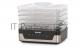 Сушка для фруктов и овощей Gorenje FDK400DE 5под. 240Вт нержавеющая сталь