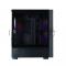 Корпус ZALMAN S6, ATX, BLACK, WINDOW, 2xCombo (3.5 or 2.5), 1x2.5, 1xUSB Type C, 1xUSB3.0, 1xUSB2.0, FRONT 3x140mm FRGB, REAR 1x120mm FRGB