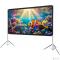 Экран с двойным штативом Lumien [LSV-100102] [Sky View] рабочая область 124х221 см 100 Matte White Nylon