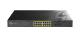 Коммутатор 16-Port 10/100/1000M PoE+ Switch 200W, 16-Port 10/100/1000M PoE+ ports, 802.3at/af, 2-1000 BASE-X SFP Slot, Local Management via Web GUI, support STP/RSTP, 802.1ab LLDP, Loop Detection, QoS, VLAN, SNMP, IGMP Snooping, DHCP Snooping, Port M