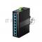 Промышленный коммутатор 8-Port 10/100M Aluminum Industrial PoE+ Switch, 8 10/100M Ports, 802.3at/af, Din-rail design, Power supply: DC 9.6~57V work temperature:-40°C-75°C, Power Adapter Not Included