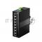 Промышленный коммутатор 8-Port 10/100M Aluminum Industrial Switch, 8 10/100M Ports, Din-Rail& Wall mounts installation, Din-rail design, Power supply: DC 9.6~57Vwork temperature:-40°C-75°C, Power Adapter Not Included