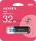 Флешка USB ADATA C906 (AC906-32G-RBK), 32Gb, USB 2.0, R/W 15/5, черный/синий